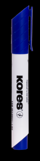 MARKER WHITEBOARD ALBASTRU 3MM KORES