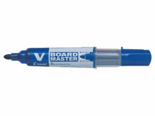 MARKER WHITEBOARD ALBASTRU 6MM VARF ROTUND VBOARD PILOT