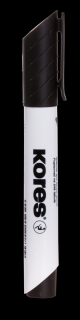 MARKER WHITEBOARD NEGRU 3MM KORES