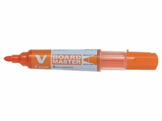 MARKER WHITEBOARD PORTOCALIU 6MM VARF ROTUND VBOARD PILOT