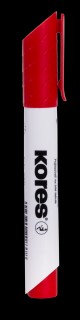 MARKER WHITEBOARD ROSU 3MM KORES