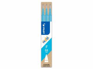 MINA ROLLER 0.5MM ALBASTRU DESCHIS 3 SET FRIXION PILOT