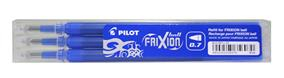 MINA ROLLER 0.7MM ALBASTRA 3 SET FRIXION PILOT