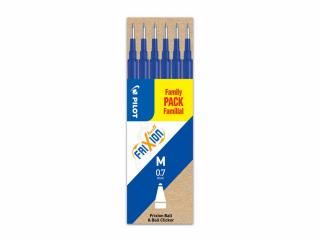 MINA ROLLER 0.7MM ALBASTRA 6 SET FRIXION PILOT