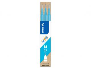 MINA ROLLER 0.7MM ALBASTRU DESCHIS 3 SET FRIXION PILOT