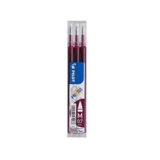 MINA ROLLER 0.7MM BORDEAUX 3 SET FRIXION PILOT