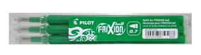 MINA ROLLER 0.7MM VERDE 3 SET FRIXION PILOT