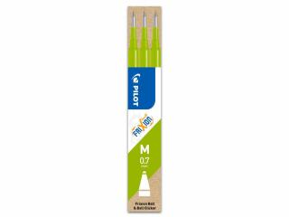 MINA ROLLER 0.7MM VERDE DESCHIS 3 SET FRIXION PILOT