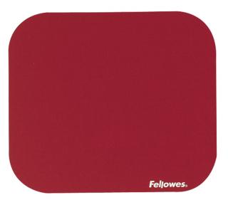 MOUSE PAD DIN POLIESTER ROSU FELLOWES