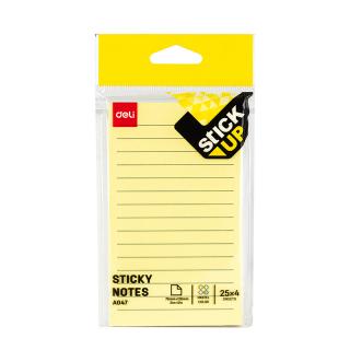 NOTES ADEZIV 76 126 MM 4 25 FILE R-V-G-A LINIAT DELI