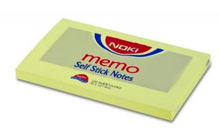 NOTES ADEZIV 76 127MM GALBEN PAL 100 FILE NOKI