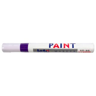 Paint marker cu vopsea - medium point, mov