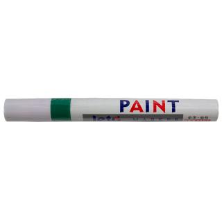 Paint marker cu vopsea - medium point, verde