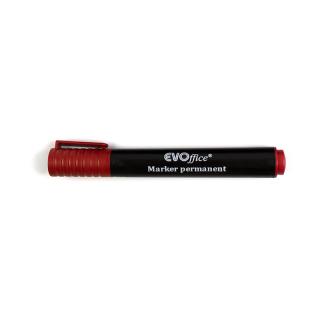 Permanent marker EVOffice 8006 - rosu