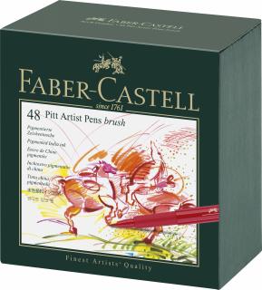 PITT ARTIST PEN CUTIE STUDIO 48 BUC FABER-CASTELL