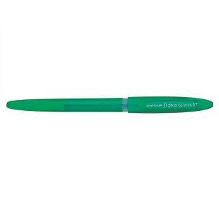 Pix cu gel si grip 0,7mm Signo GelStick Uni-ball UM-170 verde