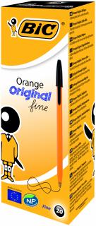 PIX UNICA FOLOSINTA NEGRU 20 CUT ORANGE BIC