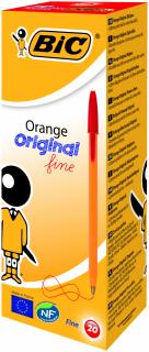 PIX UNICA FOLOSINTA ROSU 20 CUT ORANGE BIC