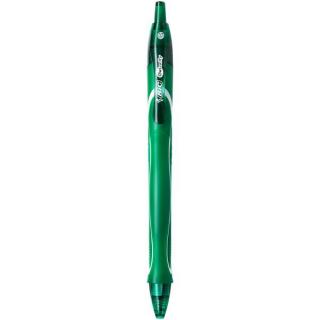 ROLLER 0.7 MM SEMI-GEL CU MECANISM VERDE QUICK-DRY BIC