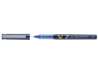 ROLLER 0.7MM V7 ALBASTRU HI-TECPOINT PILOT