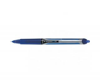 ROLLER 0.7MM V7 ALBASTRU HI-TECPOINT RETRACTABIL PILOT