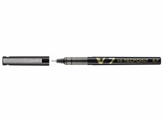 ROLLER 0.7MM V7 NEGRU HI-TECPOINT PILOT