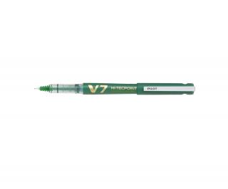 ROLLER 0.7MM V7 VERDE HI-TECPOINT PILOT