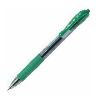 ROLLER CU GEL VERDE 0.7MM SUPERGEL PILOT