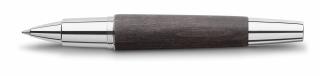 ROLLER E-MOTION PEARWOOD NEGRU FABER-CASTELL