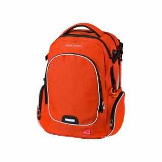 RUCSAC CAMPUS WIZZARD ROSU MELANGE WALKER