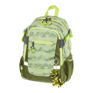 RUCSAC CLS PREGATITOARE RHINO DINO VERDE SCHNEIDERS