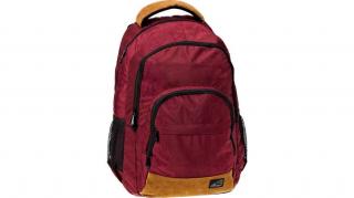 RUCSAC DARK RED + PENAR CRINKLE WALKER