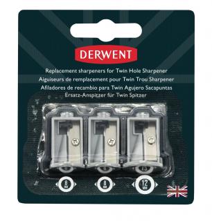 SET 3 ASCUTITORI REZERVA PT 2302332 (2 STANDARD+1 JUMBO) PROFESSIONAL DERWENT