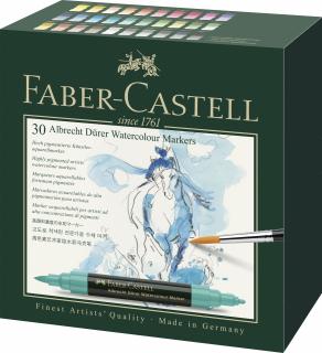 SET 30 MARKERE SOLUBILE ALBRECHT DURER FABER-CASTELL