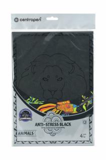 SET COLI DESEN ANTI-STRESS ANIMALS 4 SET CENTROPEN