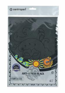 SET COLI DESEN ANTI-STRESS FANTASYA 4 SET CENTROPEN