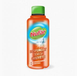 SOLUTIE DESFUNDAT TEVI SI CHIUVETE 375ML NUFAR FARMEC