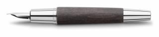 STILOU E-MOTION PEARWOOD NEGRU F FABER-CASTELL