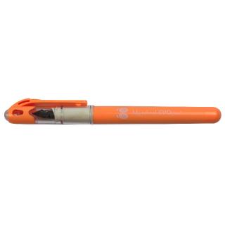 Stilou plastic scolar cu rezerva EVOffice-orange