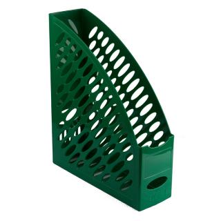 Suport plastic vertical documente EVOffice - verde