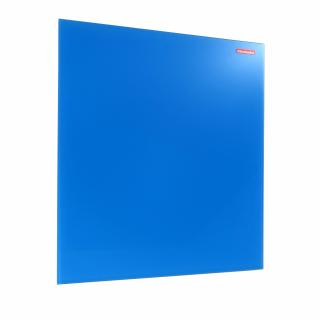 TABLA MAGNETICA STICLA 45 45CM ALBASTRA MEMOBOARDS