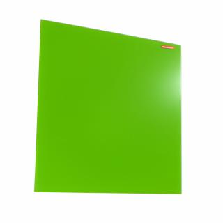 TABLA MAGNETICA STICLA 45 45CM VERDE MEMOBOARDS