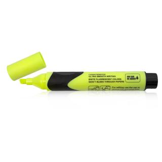 Textmarker cu grip Willgo - galben