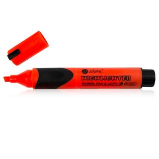 Textmarker cu grip Willgo - orange