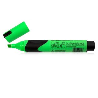 Textmarker cu grip Willgo - verde