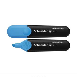 Textmarker SCHNEIDER Job albastru