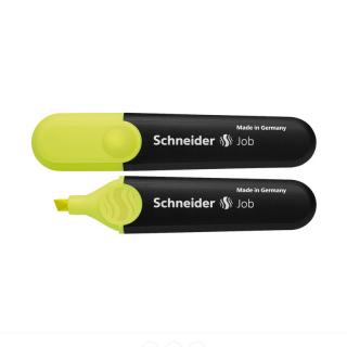 Textmarker SCHNEIDER Job galben