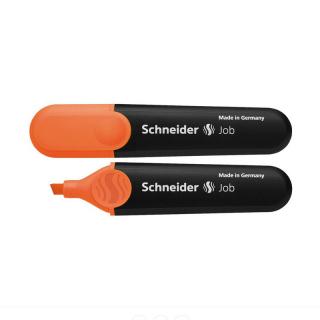 Textmarker SCHNEIDER Job orange