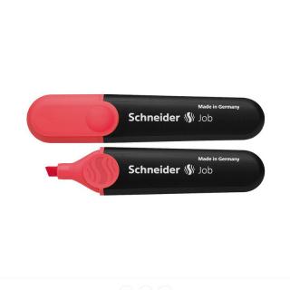 Textmarker SCHNEIDER Job rosu