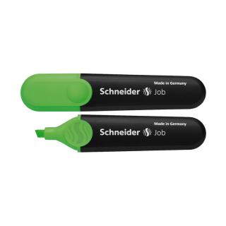 Textmarker SCHNEIDER Job verde